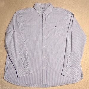 Vineyard Vines Striped Button Down (OTG Collection)